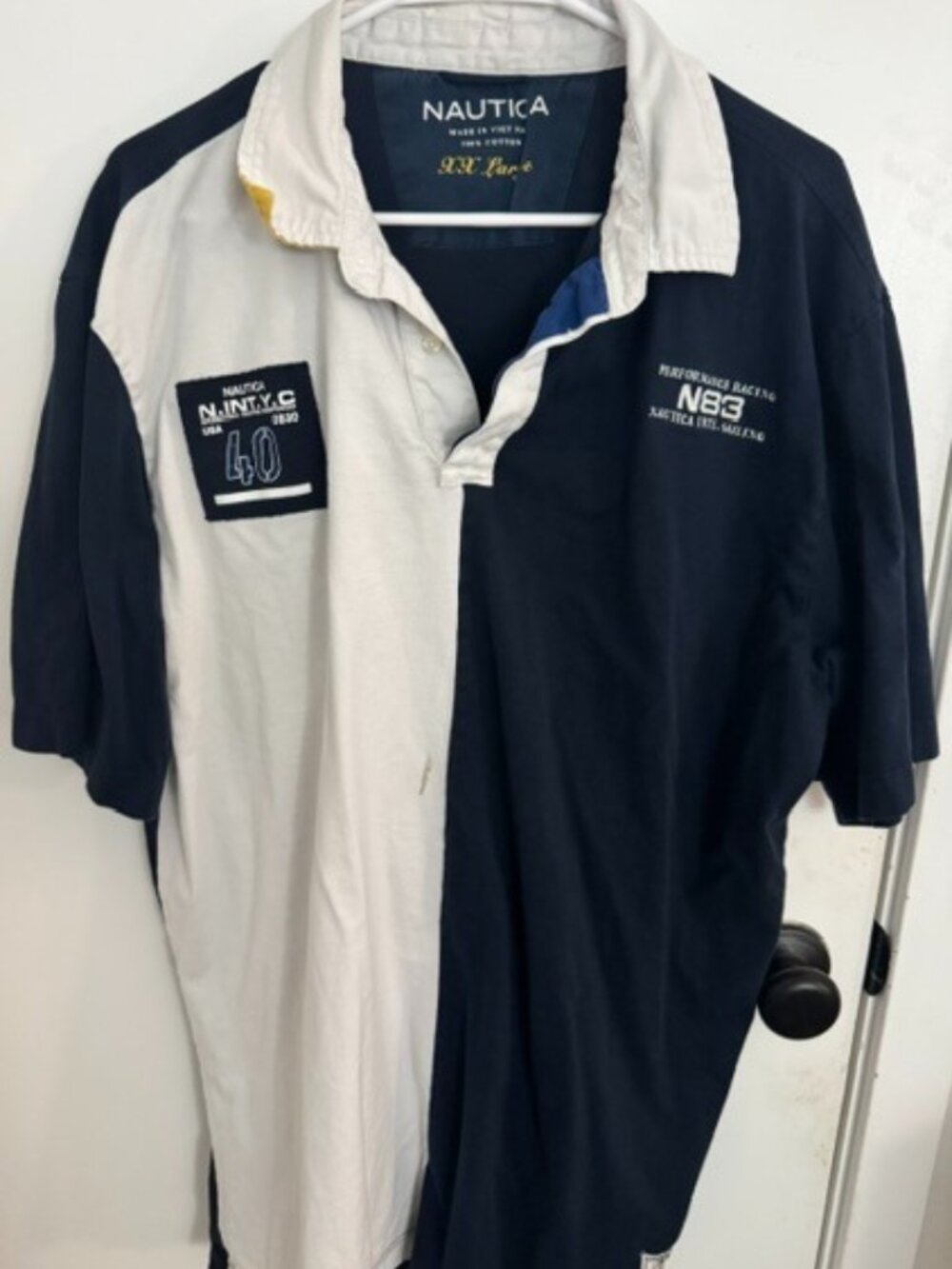 Nautica Performance Racing Polo